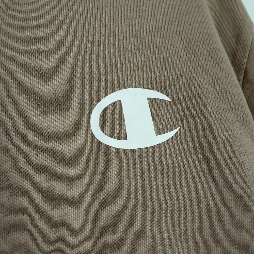 Champion Beige V-Neck Top - Picture 3 of 4